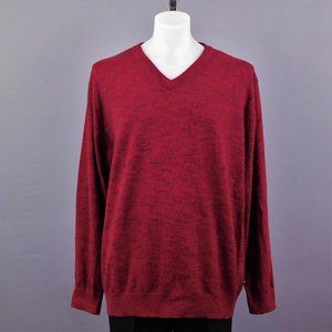 New Nautica Men Sweater Red XXL